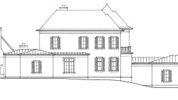 Avignon - Left Elevation_2400