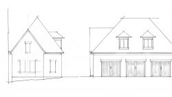 Belleau Wood - Garage Elevation