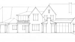 Belleau Wood - Rear Elevation