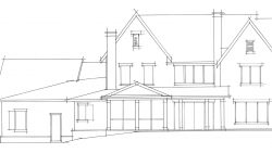 Beverly - Rear Elevations