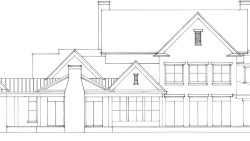 Bluegrass - Rear Elevation