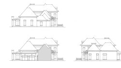 Bordeaux - Side Elevation_2400