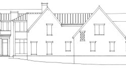 Briarcliffe - Left Elevation_2400
