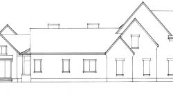 Canterbury - Left Elevation