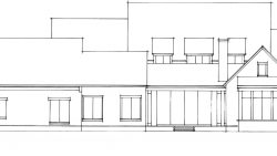 Canterbury - Rear Elevation