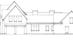 Canterbury - Right Elevation