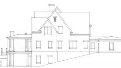 Cypress Point - Left Elevation