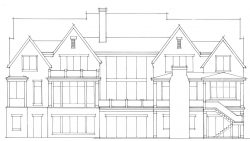 Cypress Point - Rear Elevation