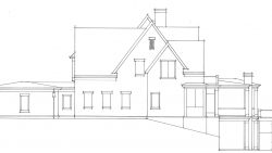 Cypress Point - Right Elevation