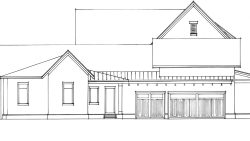 Foxdale - Left Elevation