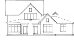 Foxdale - Rear Elevation