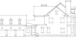 Harlinsdale - Left Elevation