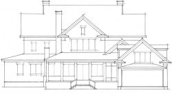 Harlinsdale - Rear Elevation