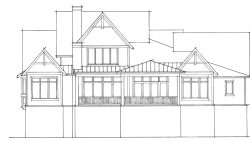 Harlow - Rear Elevation