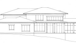 Hillview - Rear Elevation_2400