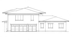 Hillview - Right Elevation_2400