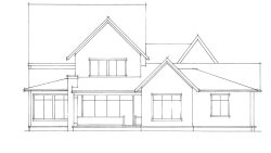 Hudson - Rear Elevation
