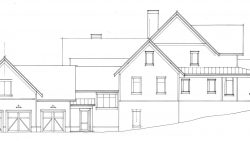 Hunters Ridge - Left Elevation_2400