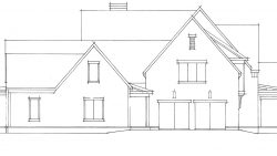 Iron Gate - Left Elevation