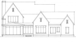 Iron Gate - Rear Elevation