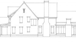 Iron Gate - Right Elevation