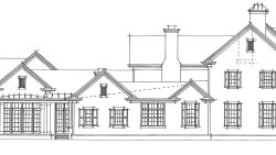 Kensington - Left Elevation_2400