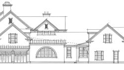 Kensington - Right Elevation_2400