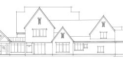 Kingsbury - Rear Elevation 3-32