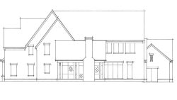 Kingsbury - Right Elevation 3-32