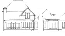 Laureltop - Rear Elevation 2400