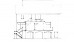 Mayfield - Rear Elevation