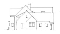 Melrose - Right Elevation_2400