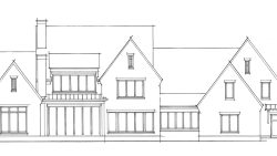 Melrsoe - Rear Elevation_2400