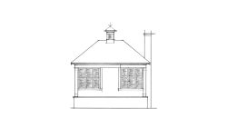 Midnight Sun - Rear Elevation