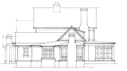 Mint Springs - Left Elevation_2400