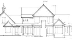 Mint Springs - Rear Elevation_2400