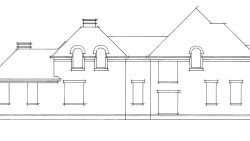 Montclair - Left Elevation_2400