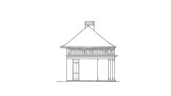Petite Maison - Left Elevation_2400