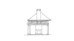 Petite Maison - Right Elevation_2400