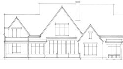Pineview - Rear Elevation 2400