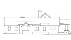 Poplar Grove - Left Elevation_2400