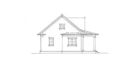 Red Fox - Rear Elevation