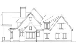 Ridgecrest - Left Elevation