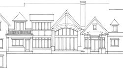 Ridgecrest - Rear Elevation