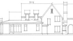 Snowshoe II - Left Elevation