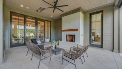 Southwind 56 - Outdoor Fireplace