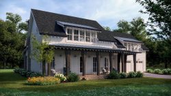 Summertime Farmhouse - Rendering