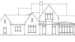 Taylor Anne - Rear Elevation