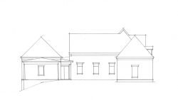 The Stratford - Left Elevation