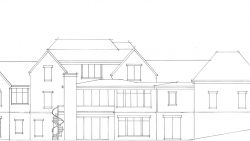 The Stratford - Rear Elevation